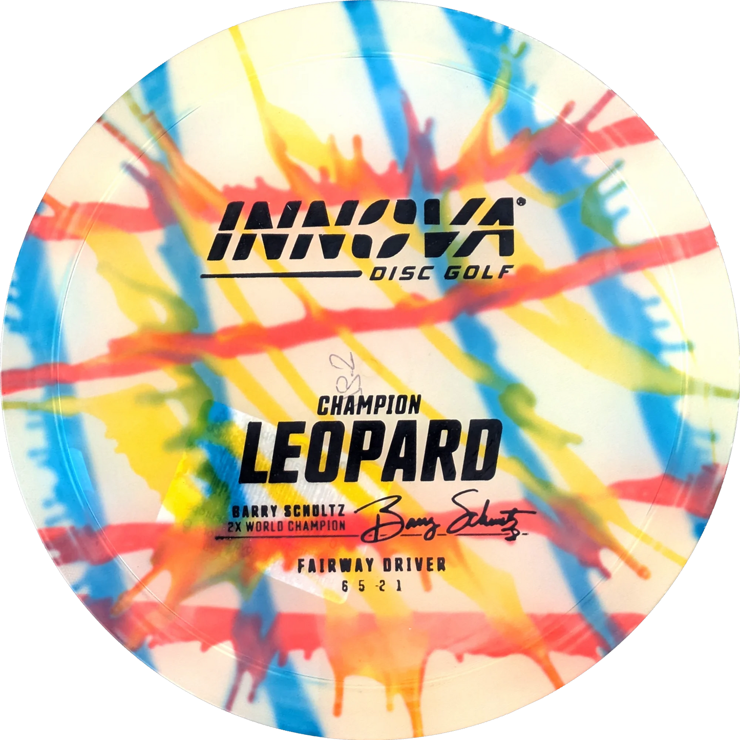 Champion I-Dye Leopard