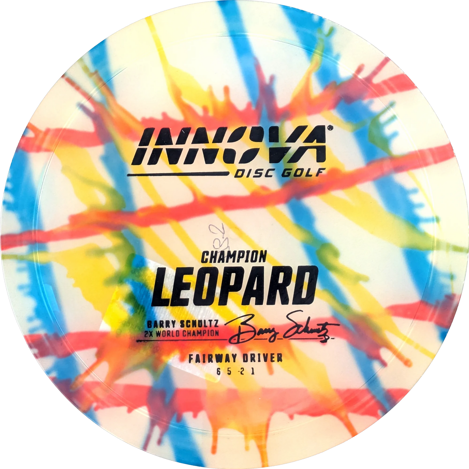 Champion I-Dye Leopard