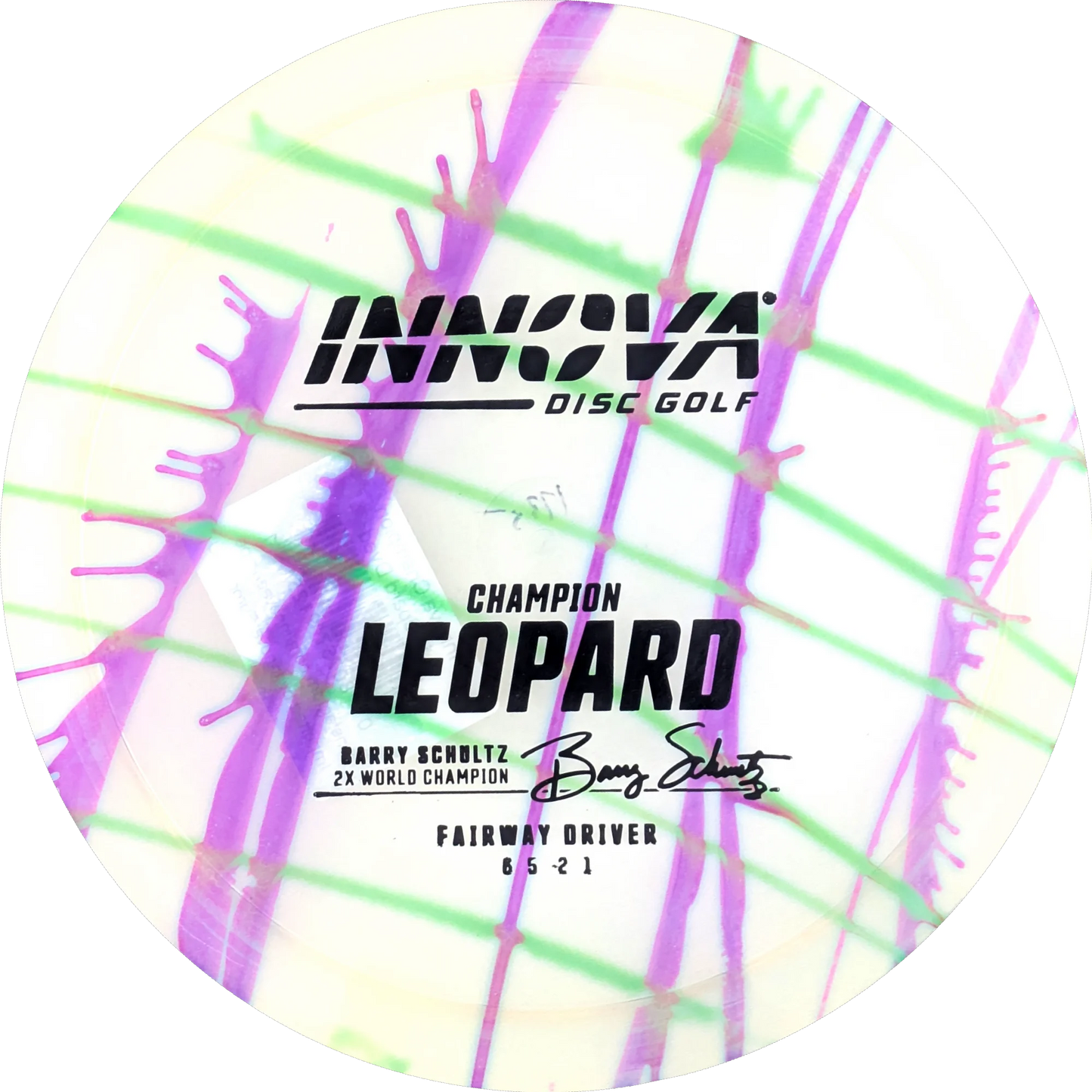 Champion I-Dye Leopard