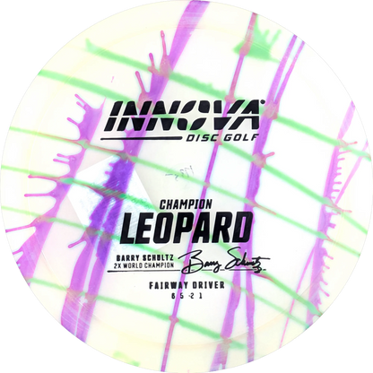 Champion I-Dye Leopard