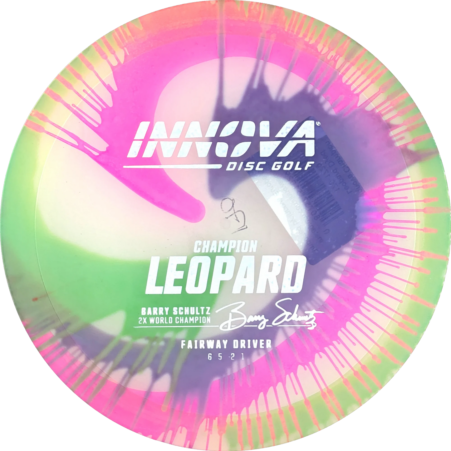 Champion I-Dye Leopard
