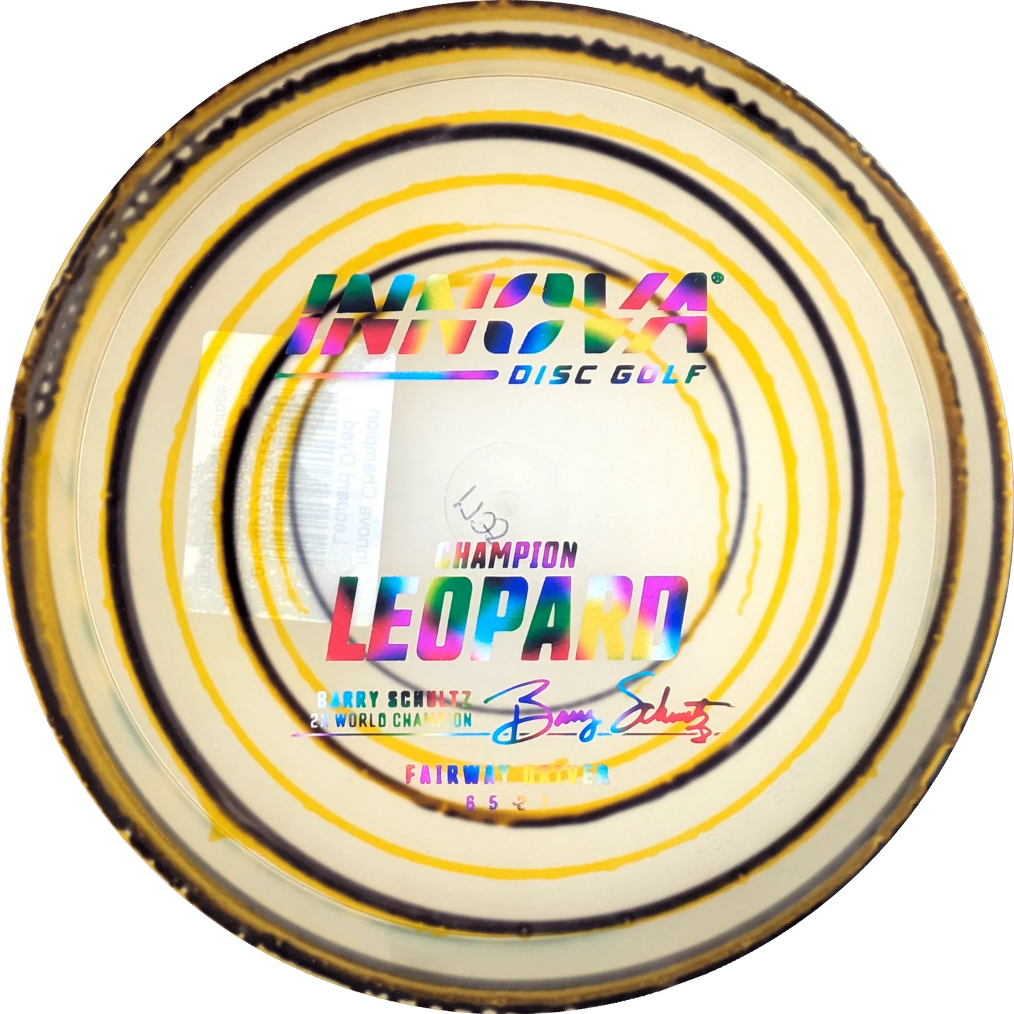 Champion I-Dye Leopard