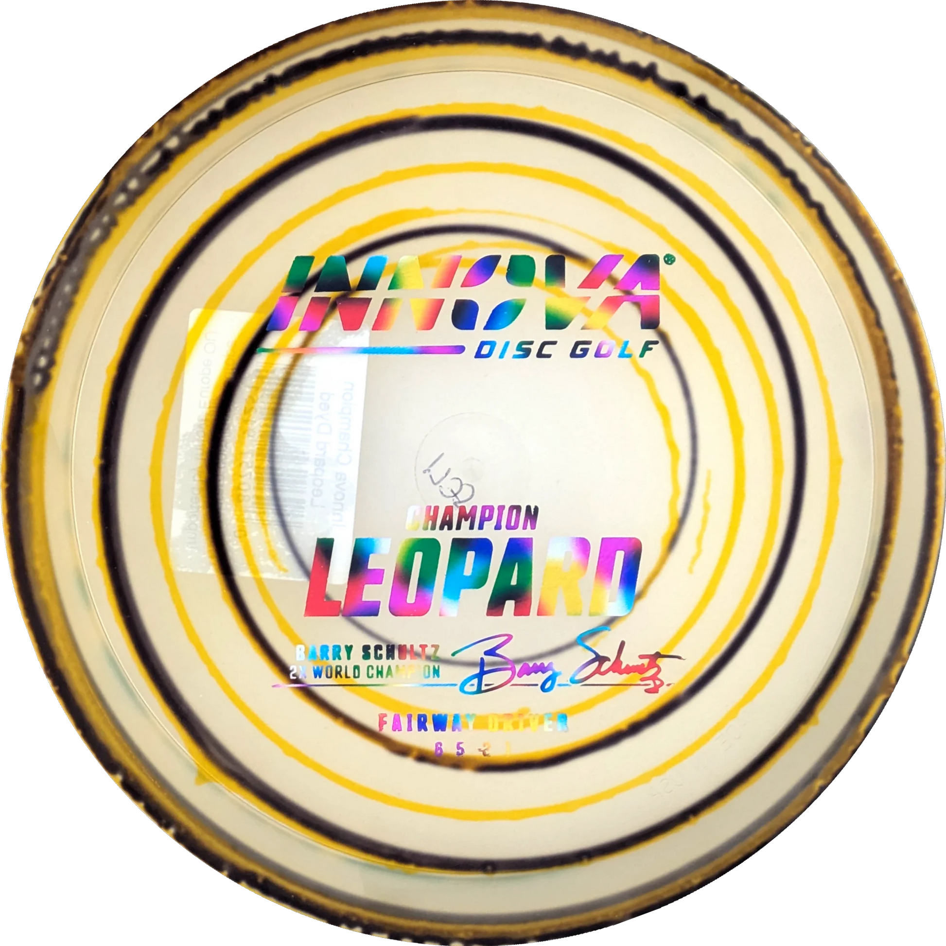 Champion I-Dye Leopard