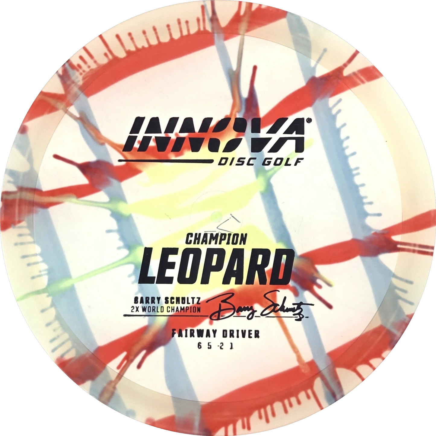 Champion I-Dye Leopard