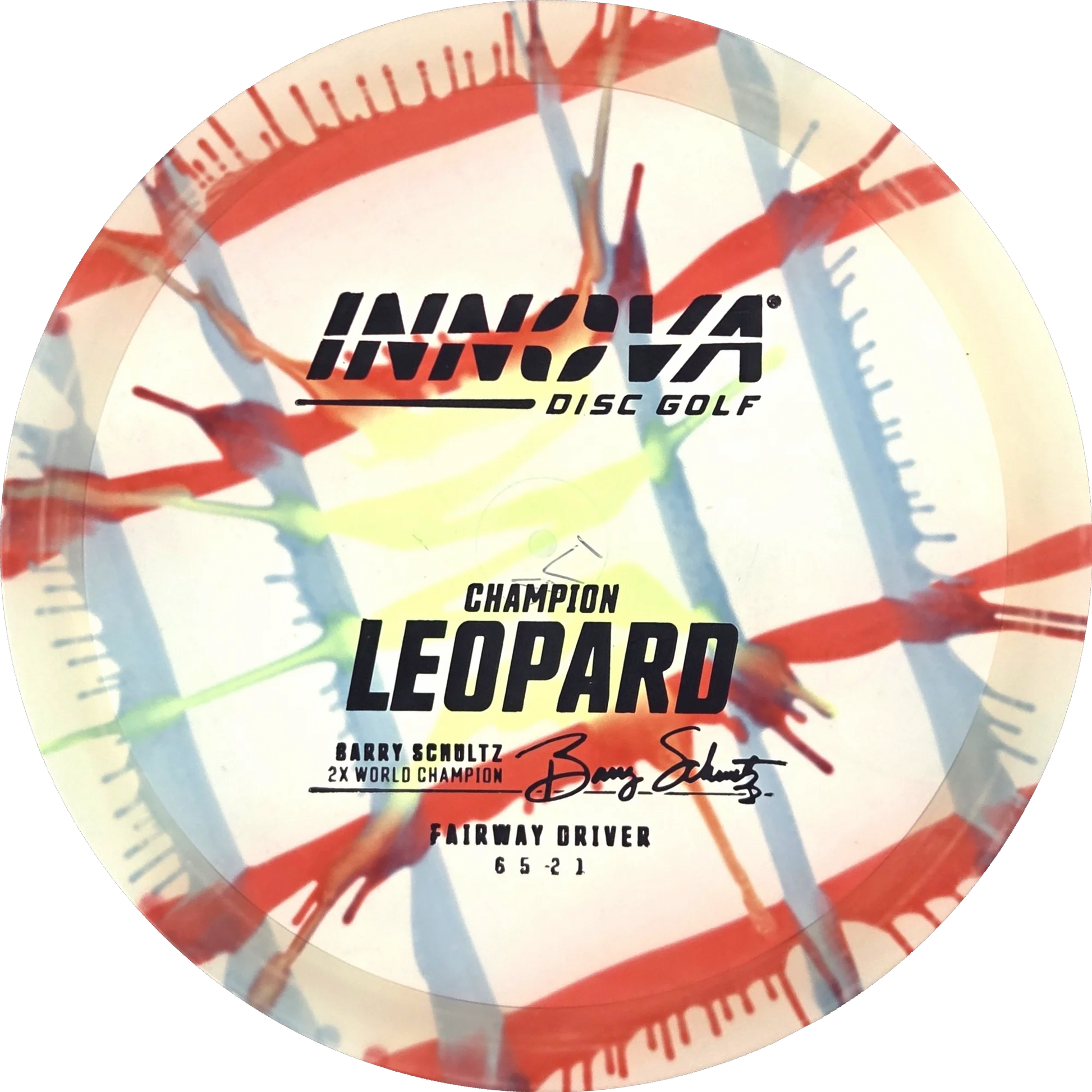 Champion I-Dye Leopard