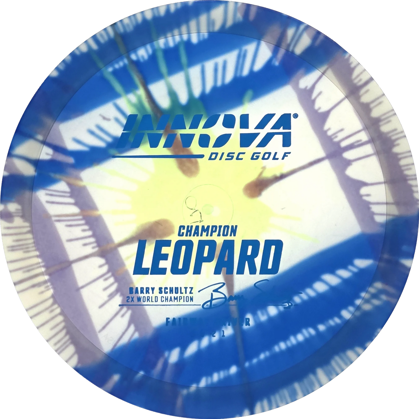 Champion I-Dye Leopard
