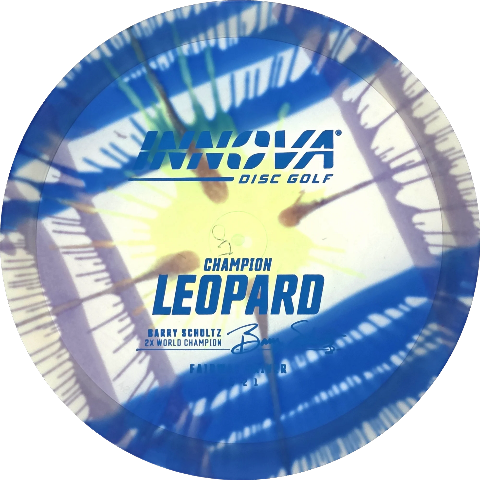 Champion I-Dye Leopard