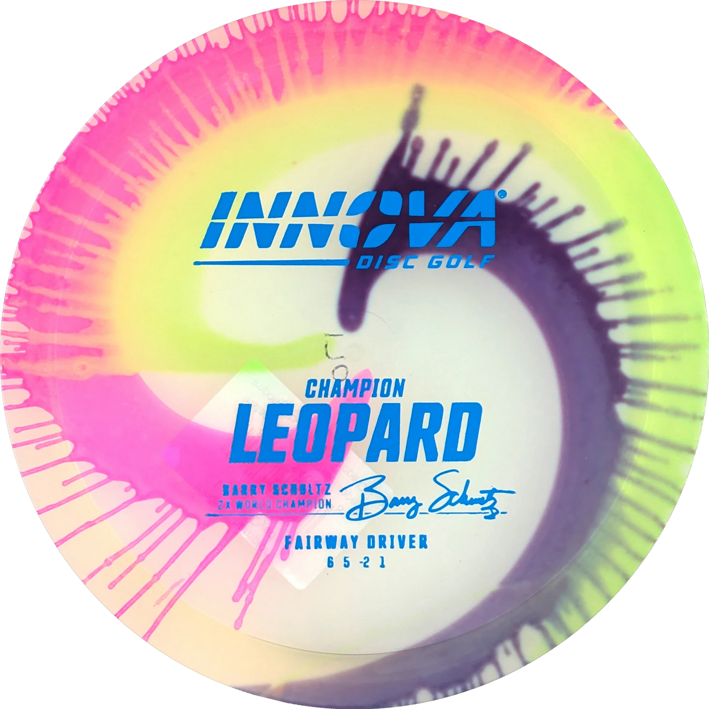 Champion I-Dye Leopard