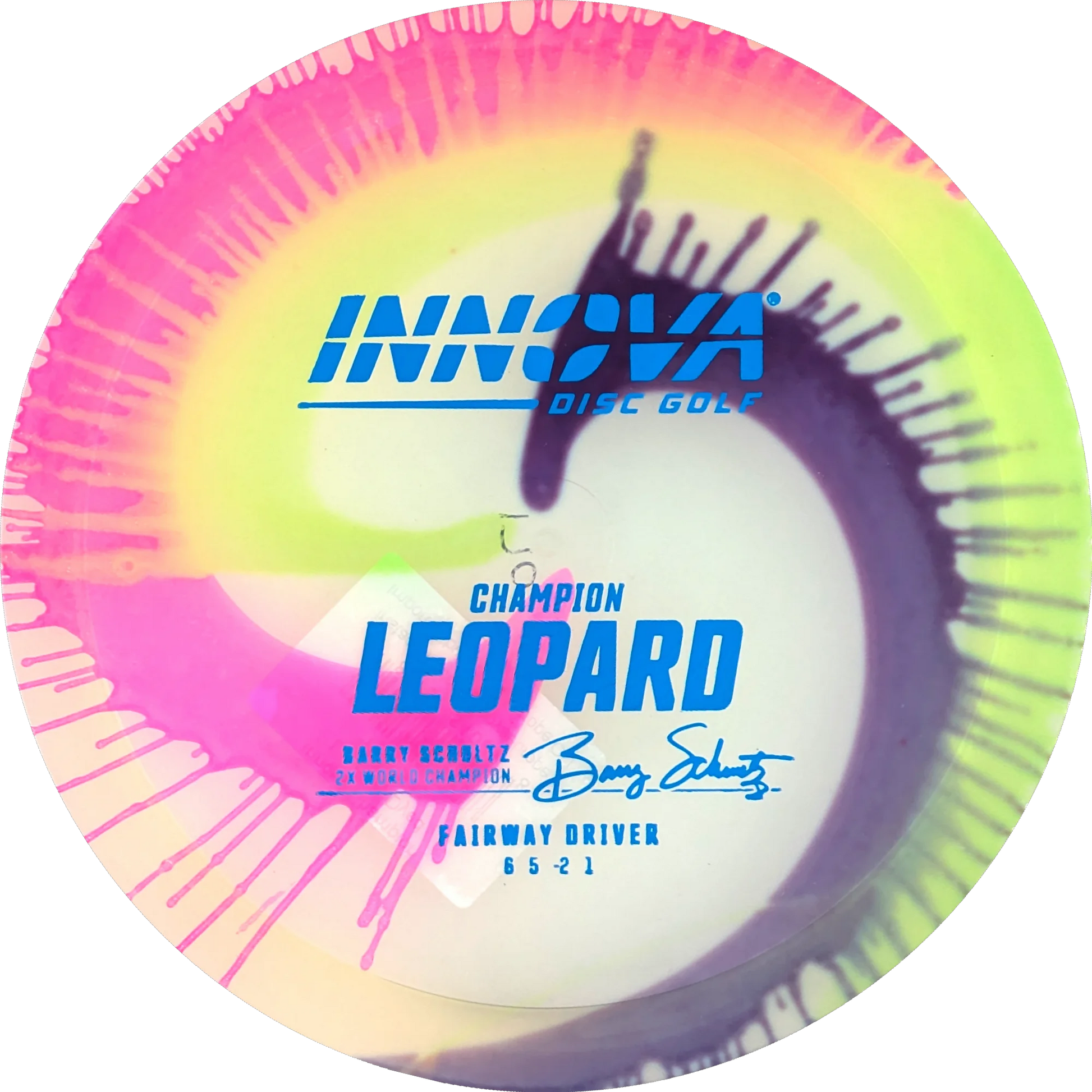 Champion I-Dye Leopard