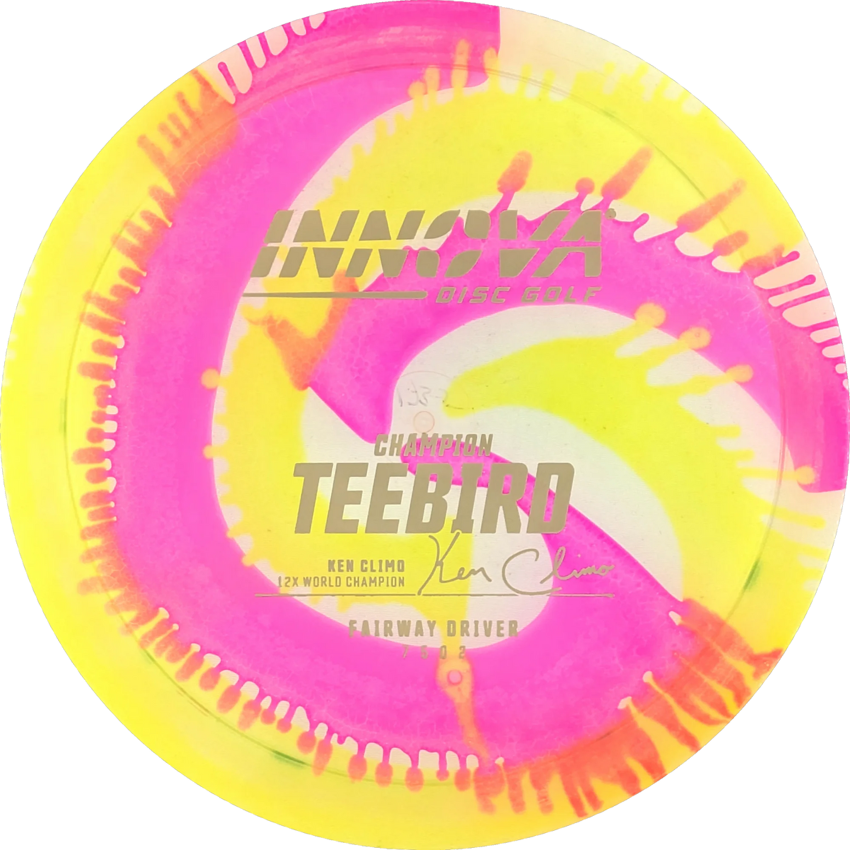 Champion I-Dye Teebird