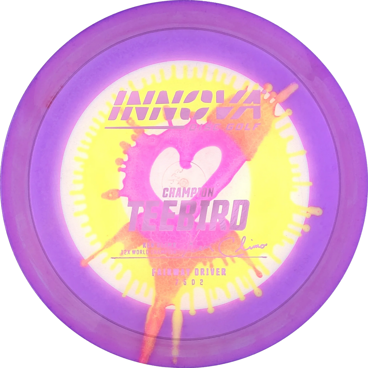 Champion I-Dye Teebird