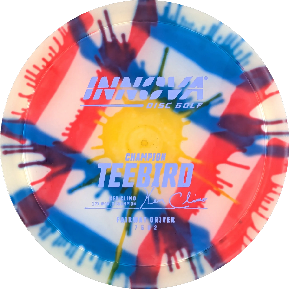 Champion I-Dye Teebird