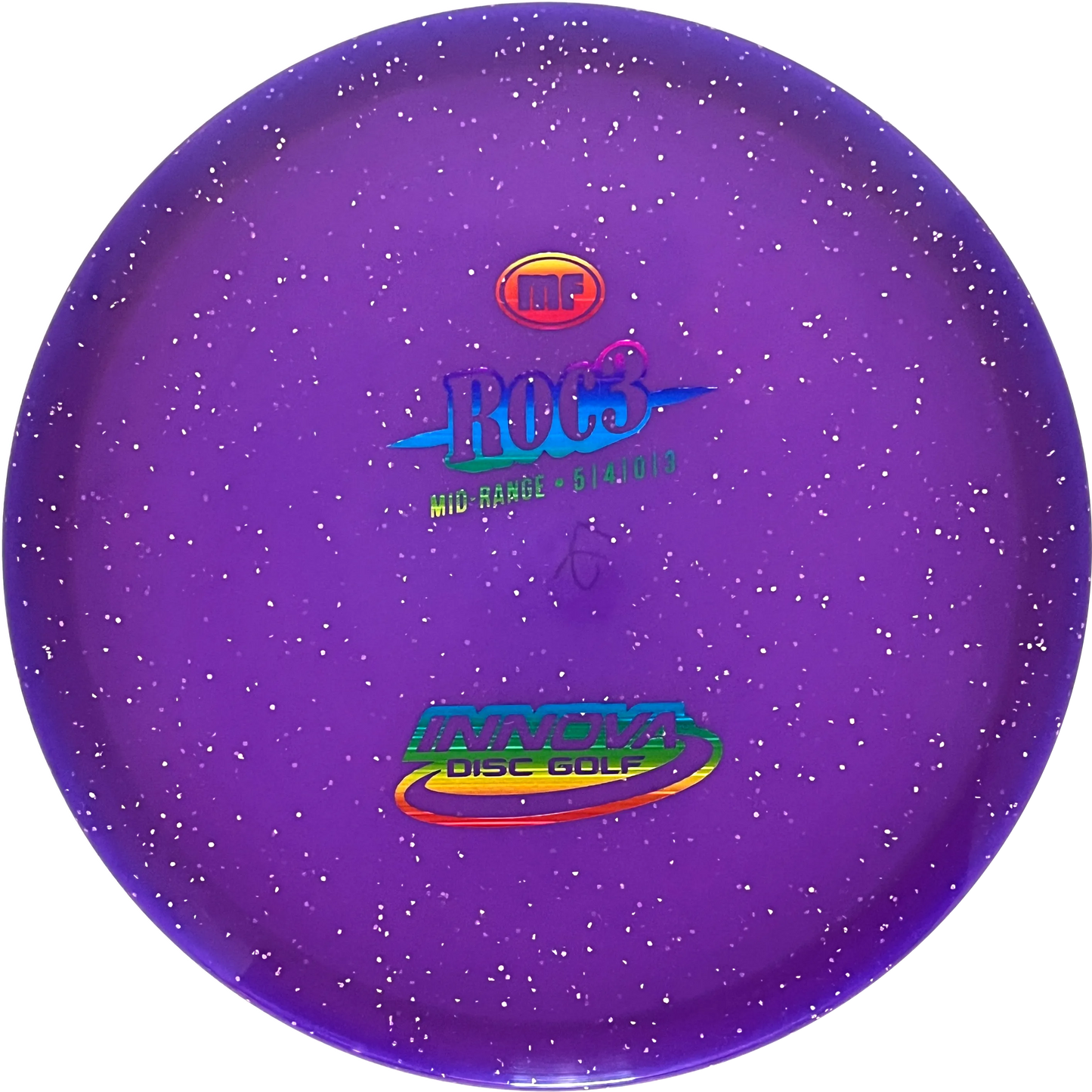 Champion Metal Flake Roc3