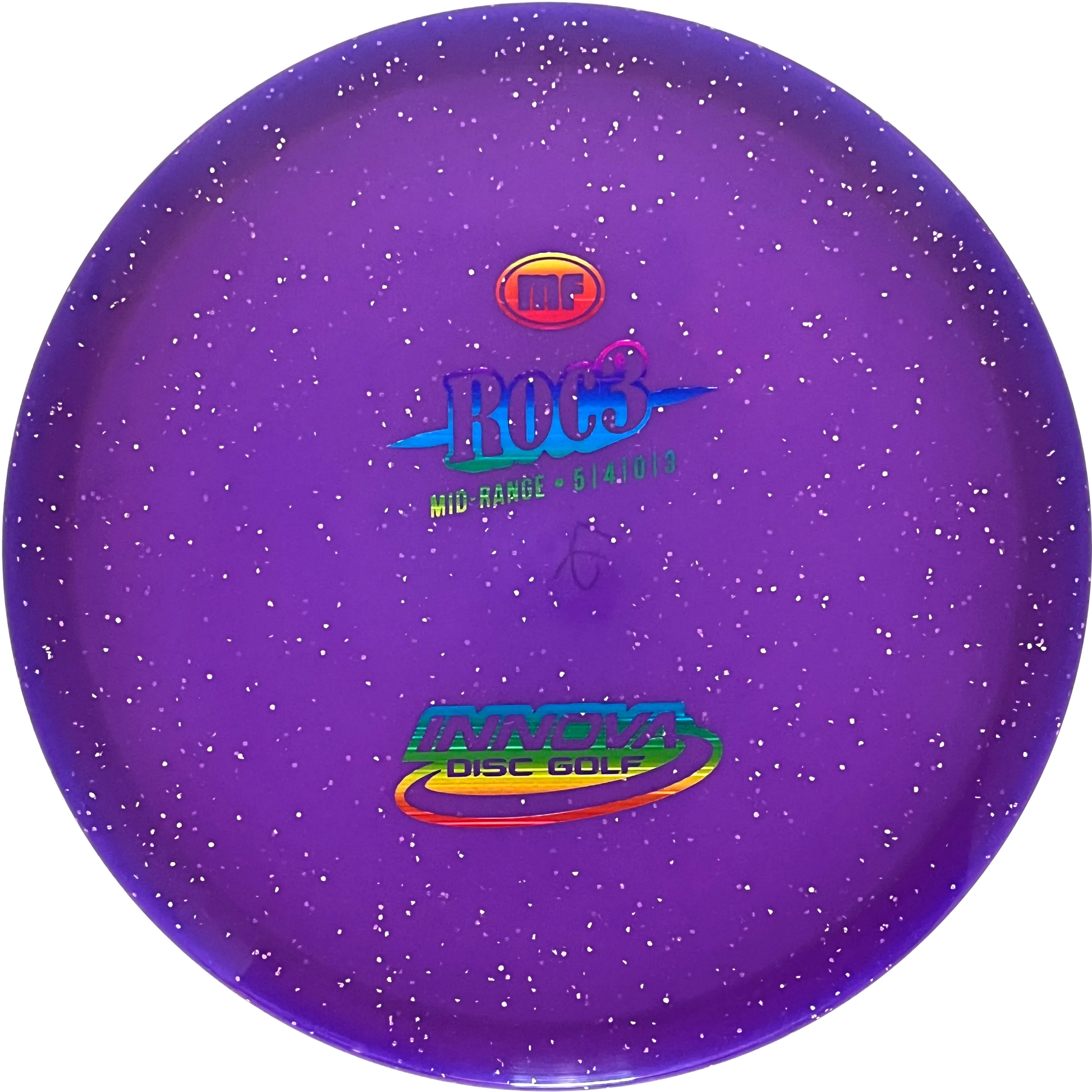 Champion Metal Flake Roc3