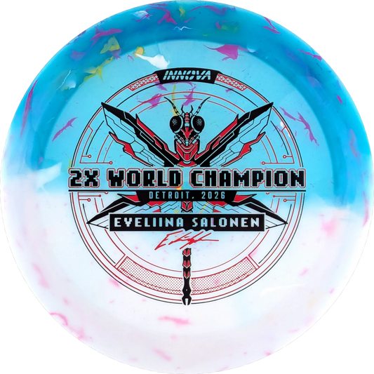 Duo Partytime 2026 Worlds Eveliina Salonen Destroyer