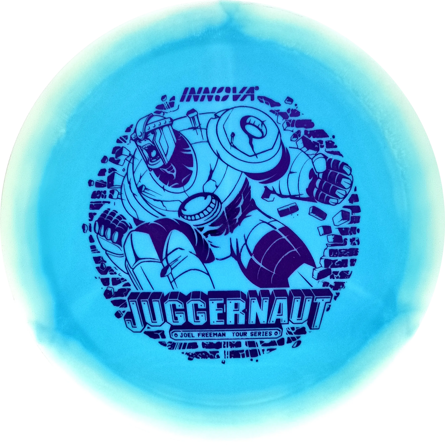 Glow Halo Star Joel Freeman Juggernaut