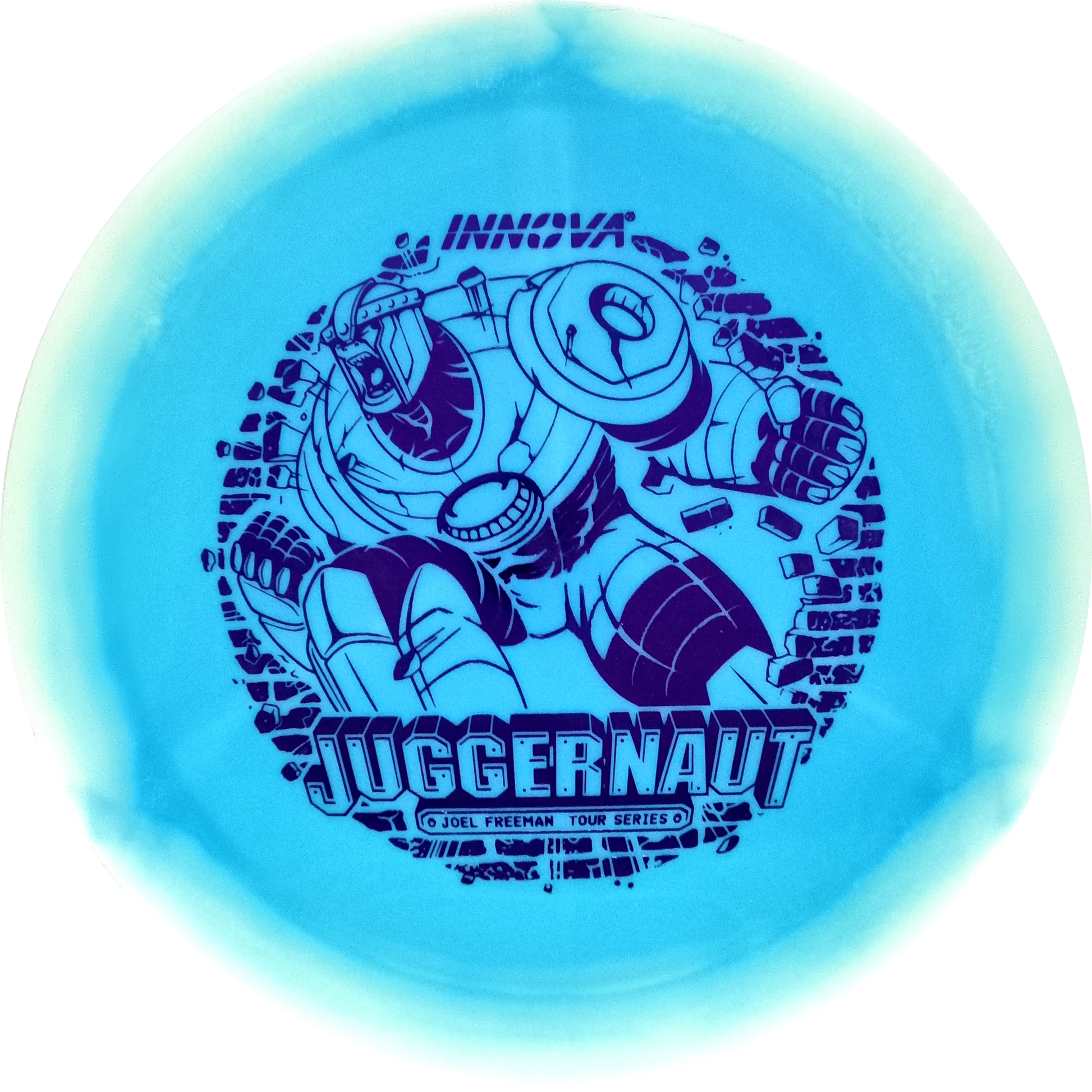 Glow Halo Star Joel Freeman Juggernaut