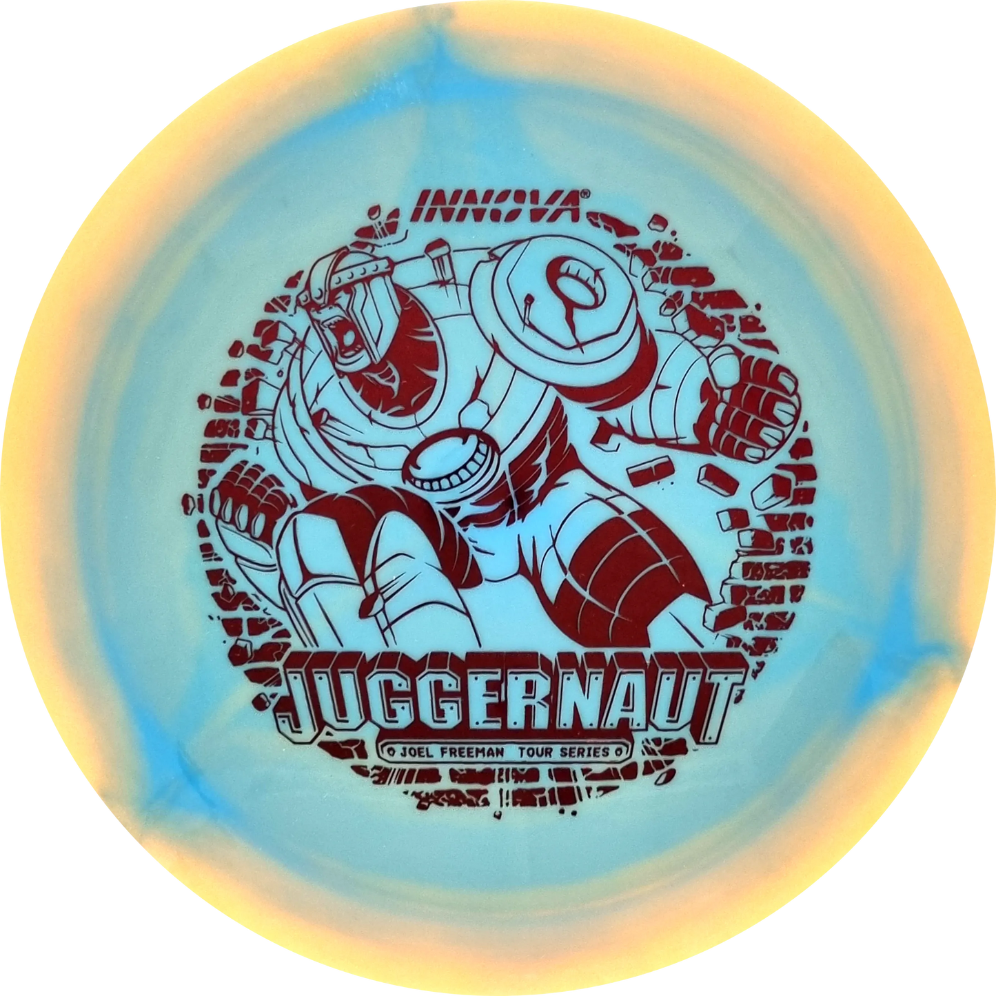 Glow Halo Star Joel Freeman Juggernaut