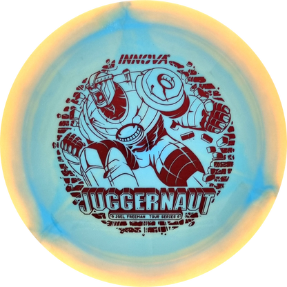 Glow Halo Star Joel Freeman Juggernaut
