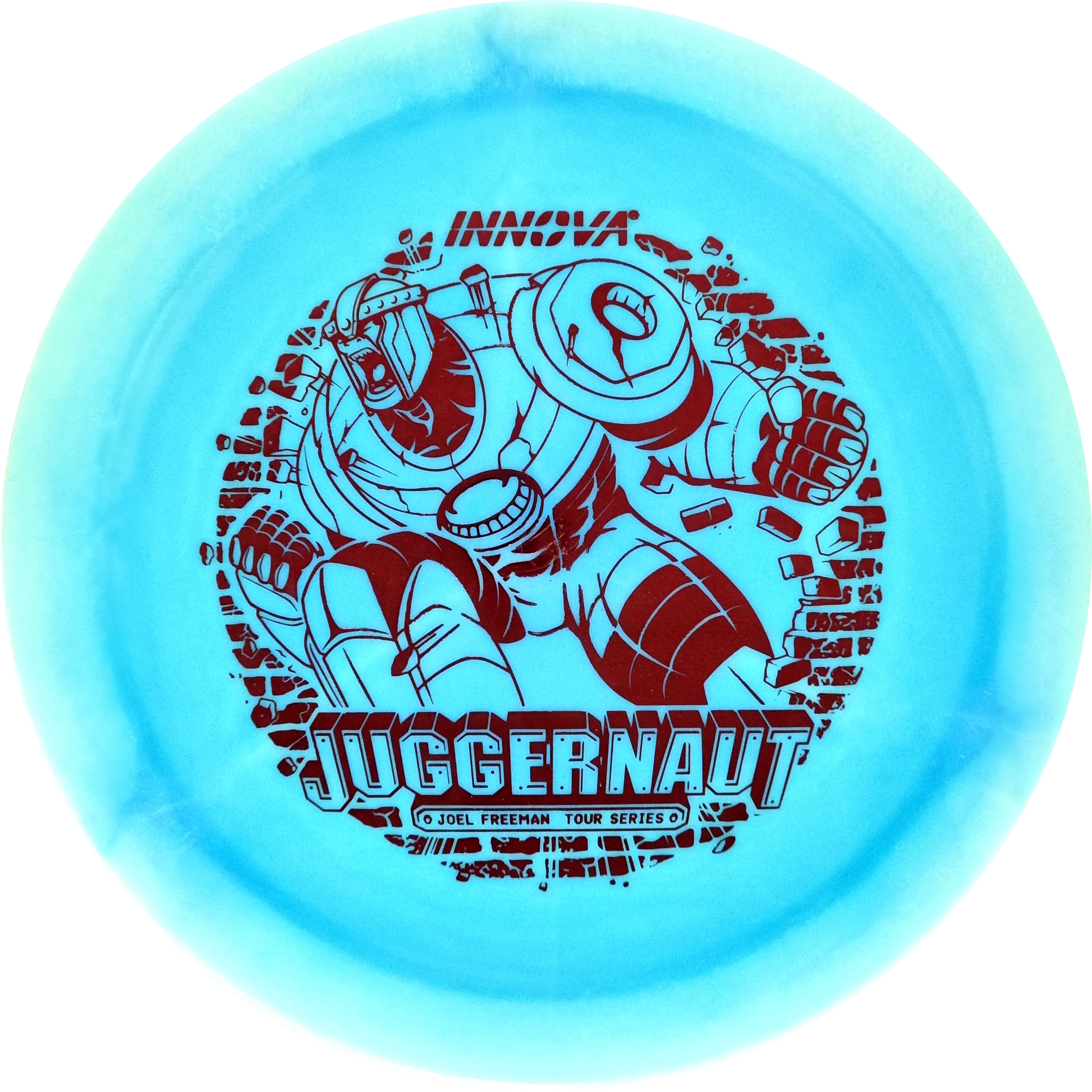Glow Halo Star Joel Freeman Juggernaut