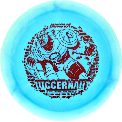 Glow Halo Star Joel Freeman Juggernaut
