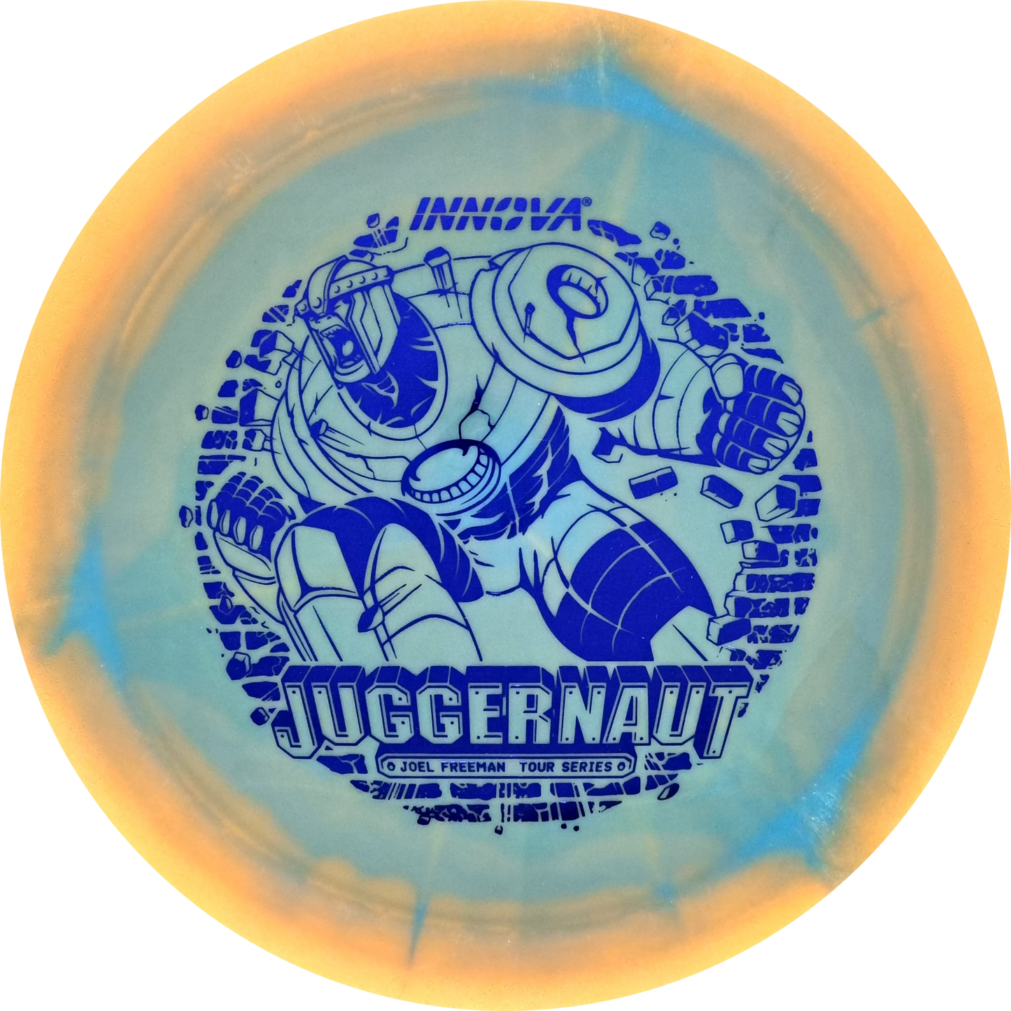Glow Halo Star Joel Freeman Juggernaut