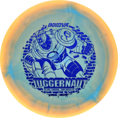 Glow Halo Star Joel Freeman Juggernaut