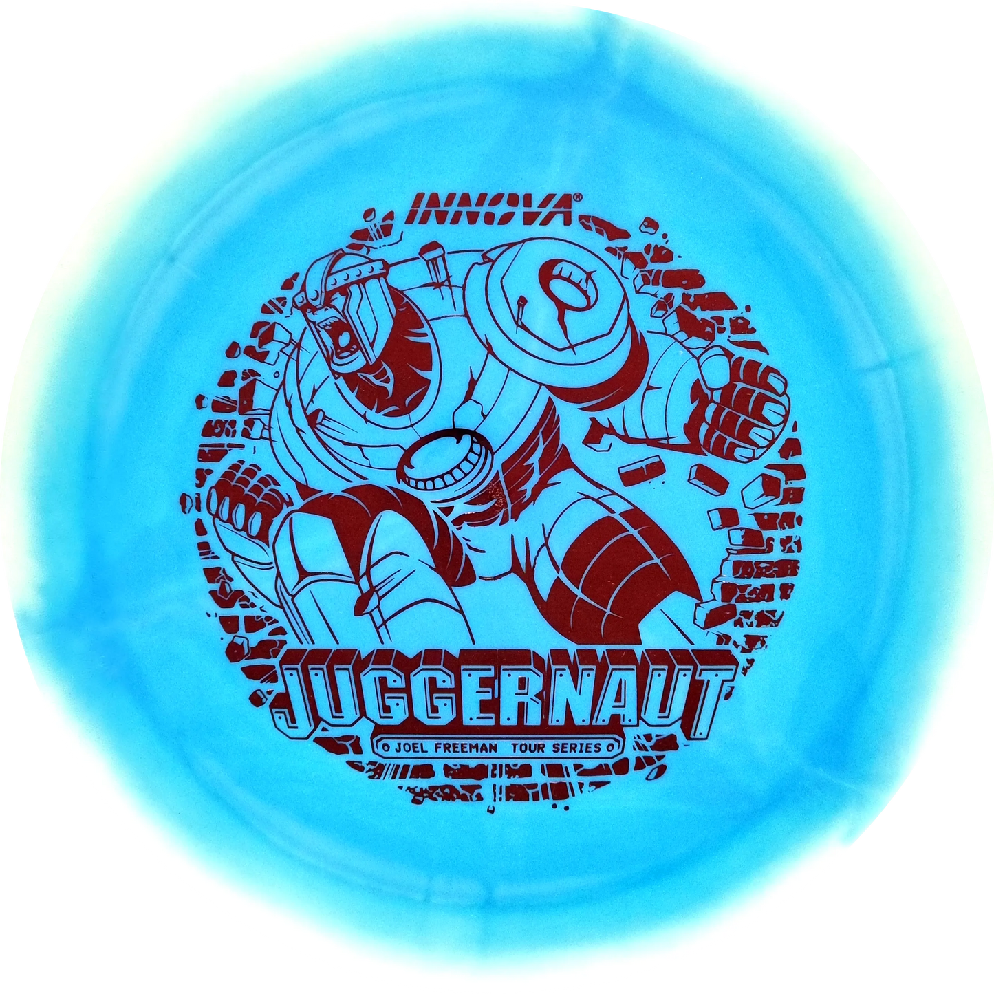 Glow Halo Star Joel Freeman Juggernaut