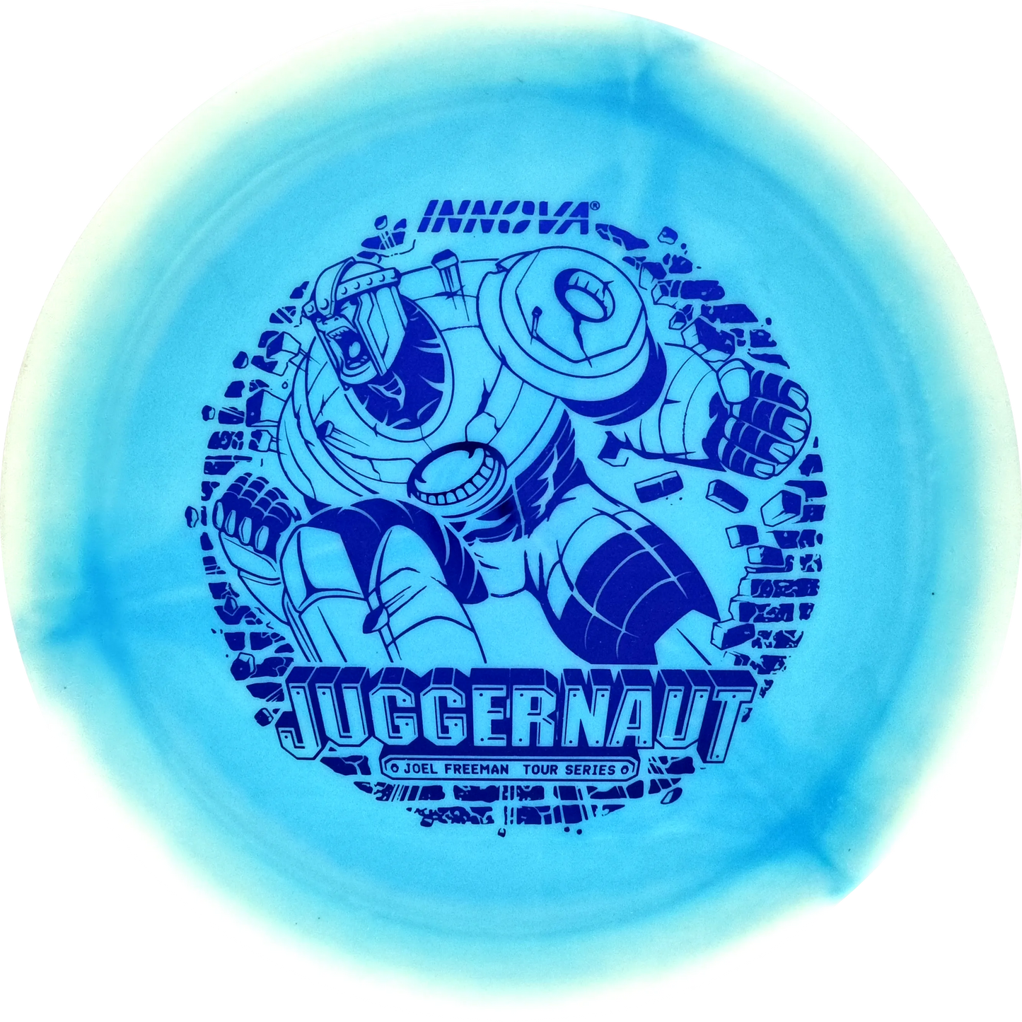 Glow Halo Star Joel Freeman Juggernaut