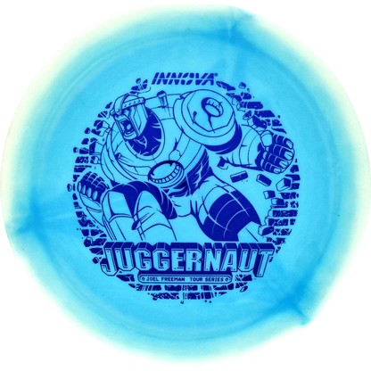 Glow Halo Star Joel Freeman Juggernaut
