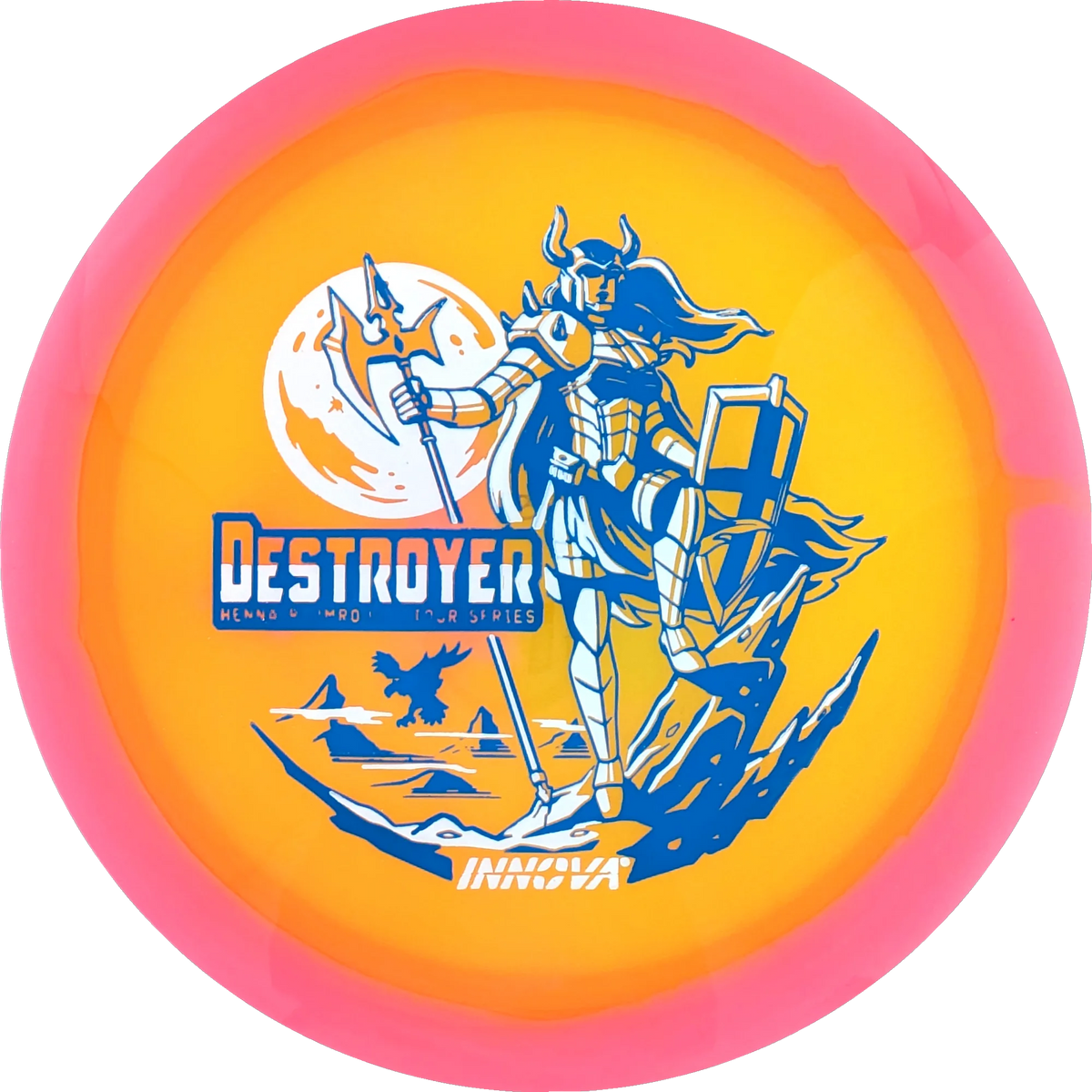 Halo Champion 2026 Henna Blomroos Destroyer