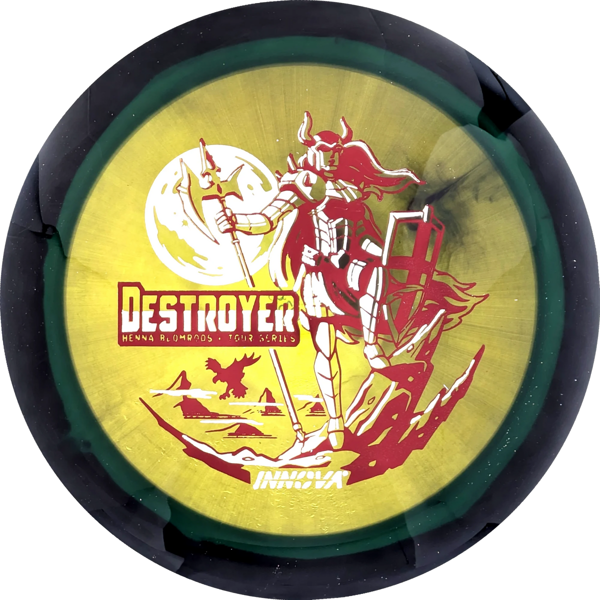 Halo Champion 2026 Henna Blomroos Destroyer