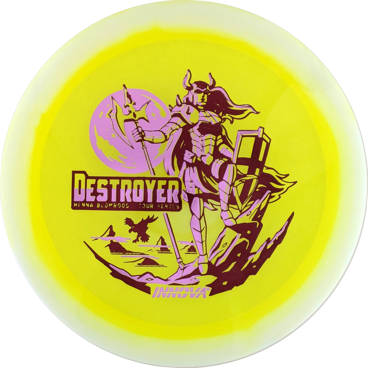 Halo Champion 2026 Henna Blomroos Destroyer