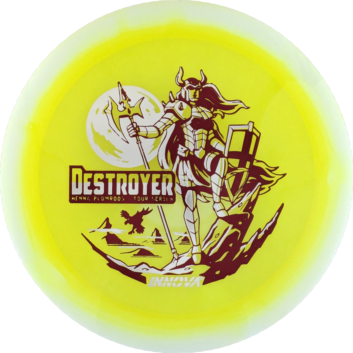 Halo Champion 2026 Henna Blomroos Destroyer