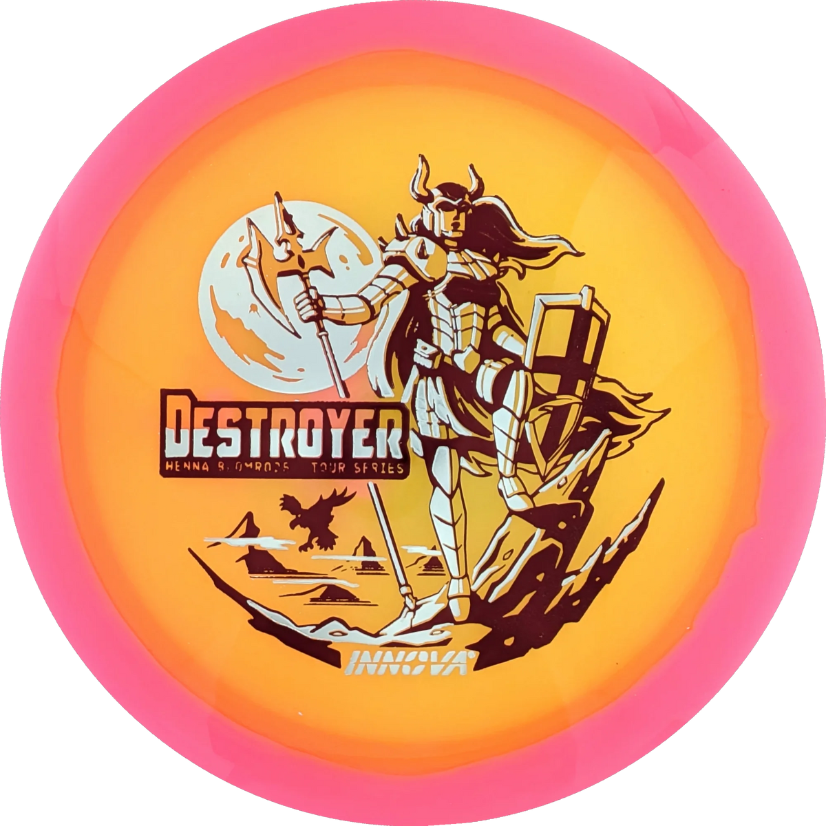 Halo Champion 2026 Henna Blomroos Destroyer