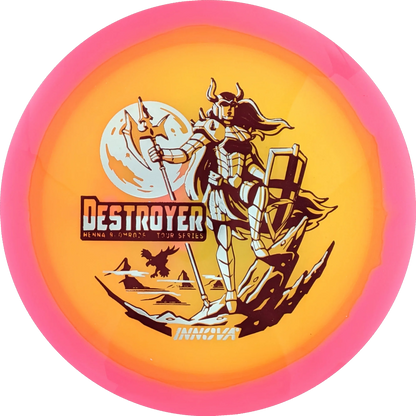 Halo Champion 2026 Henna Blomroos Destroyer