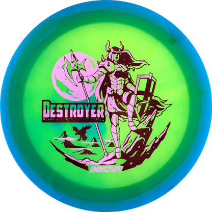 Halo Champion 2026 Henna Blomroos Destroyer