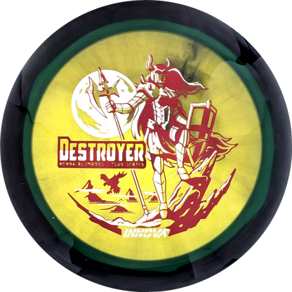 Halo Champion 2026 Henna Blomroos Destroyer
