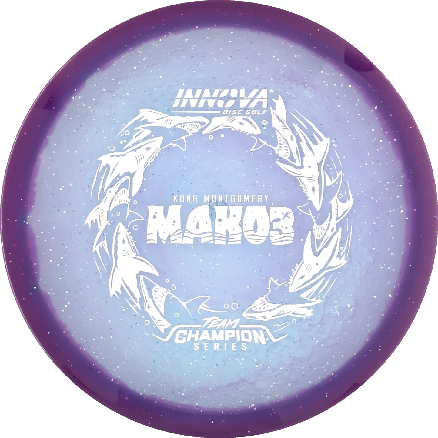Halo Champion Metal Flake 2026 Kona Montgomery Mako3