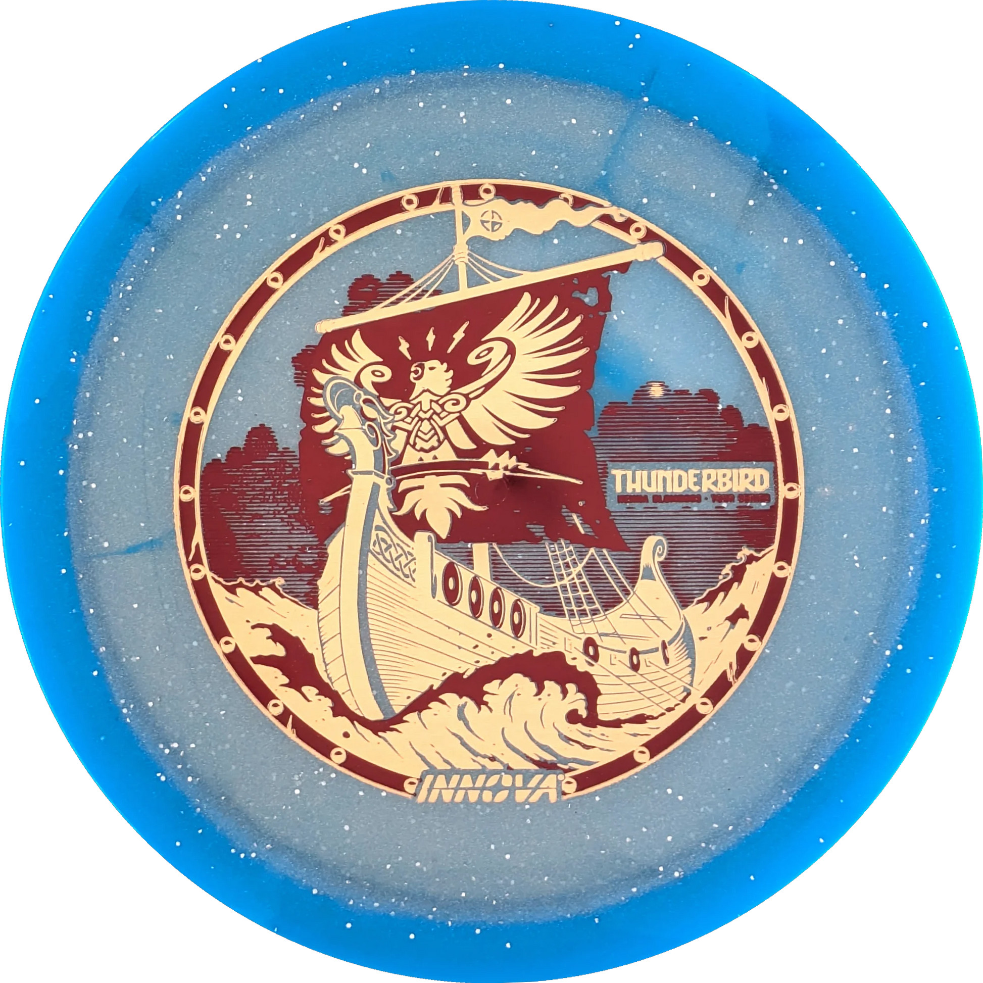 Halo Champion Moondust 2026 Henna Blomroos Thunderbird