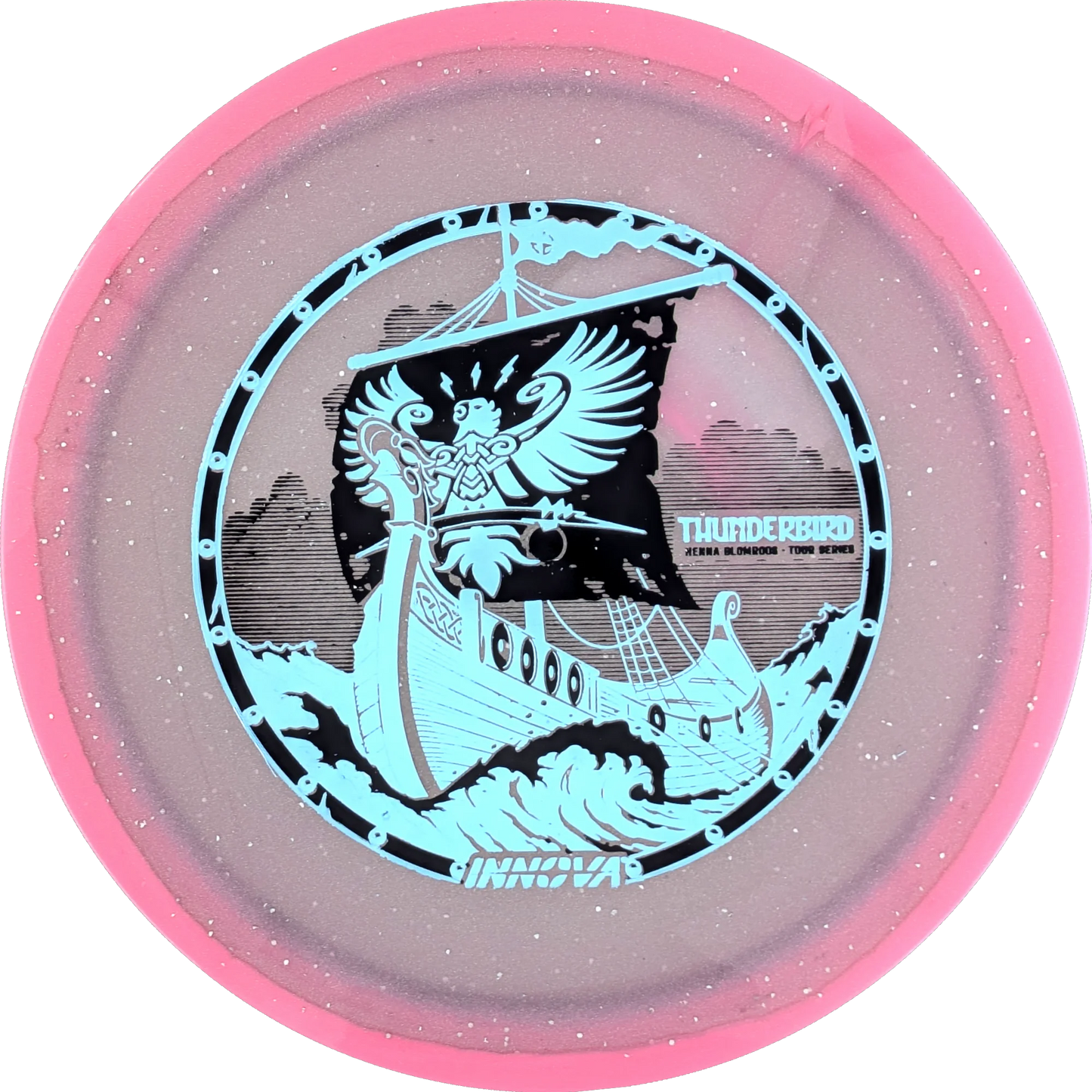Halo Champion Moondust 2026 Henna Blomroos Thunderbird