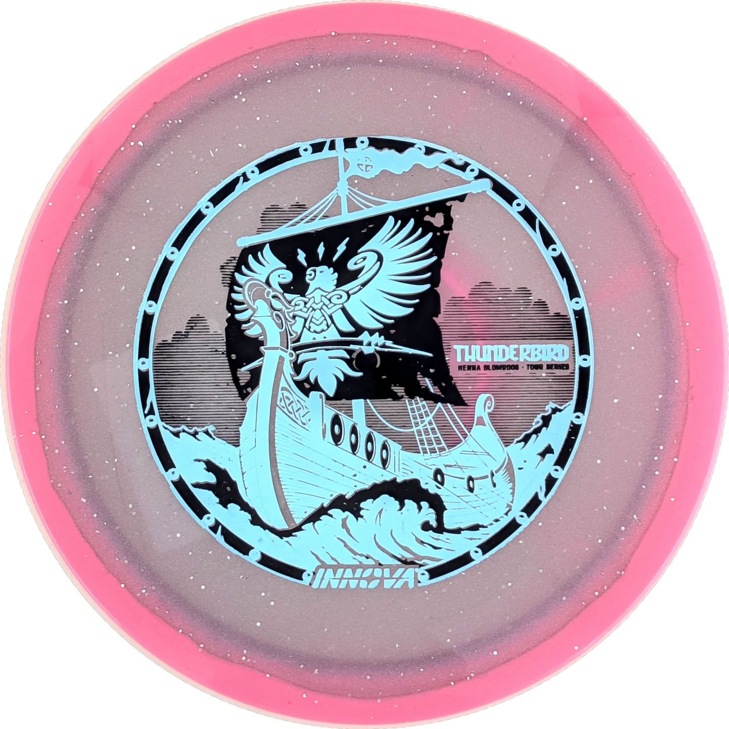 Halo Champion Moondust 2026 Henna Blomroos Thunderbird