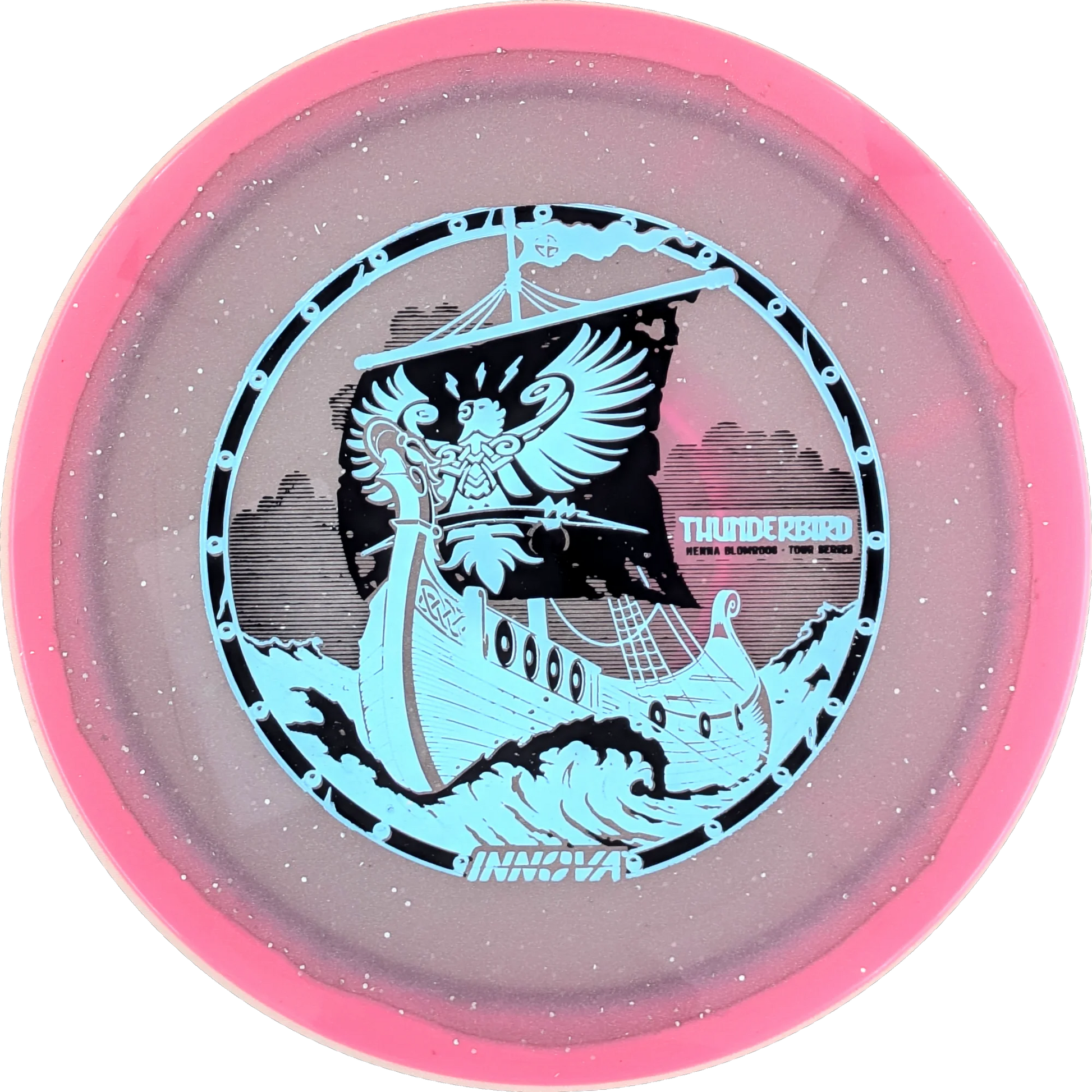 Halo Champion Moondust 2026 Henna Blomroos Thunderbird