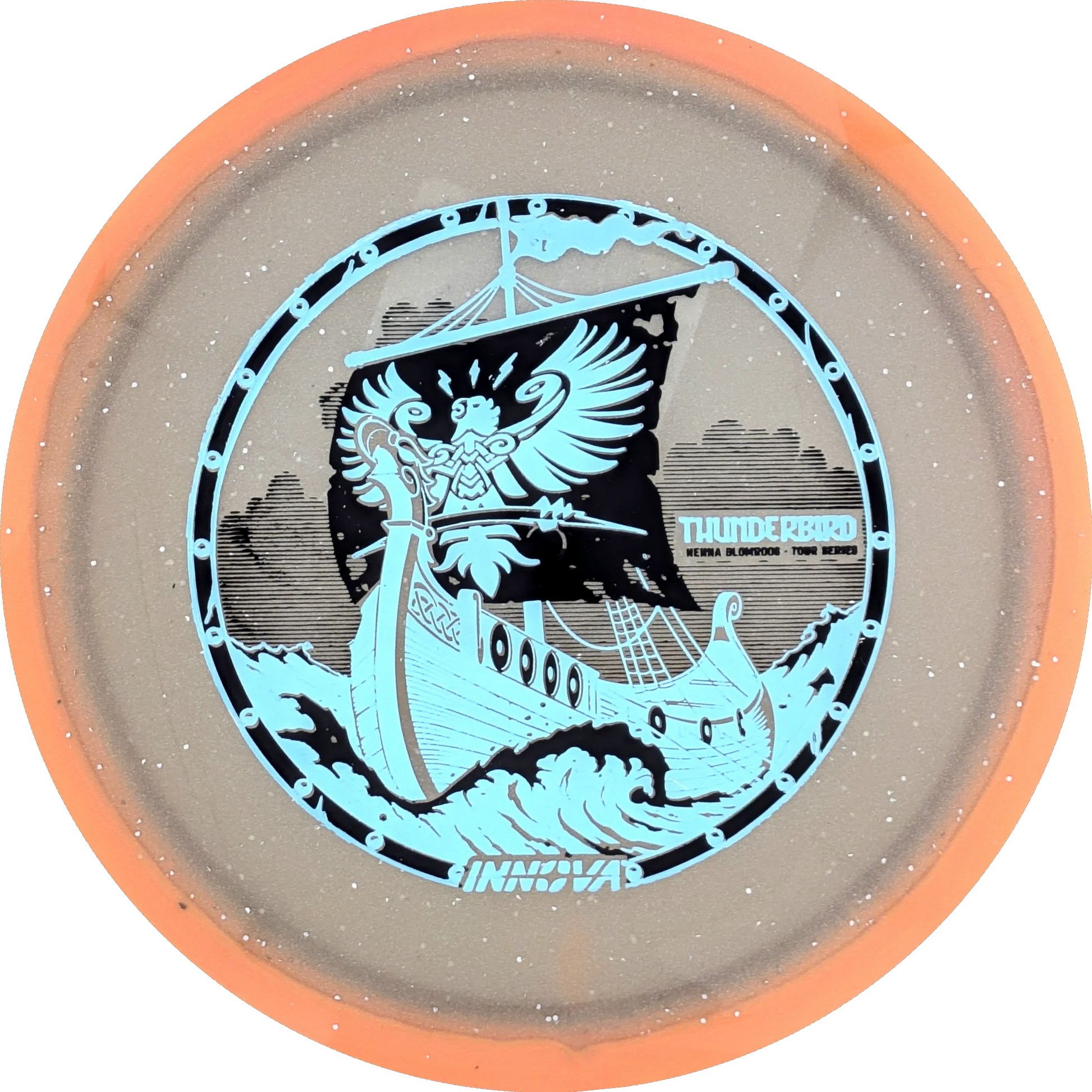 Halo Champion Moondust 2026 Henna Blomroos Thunderbird