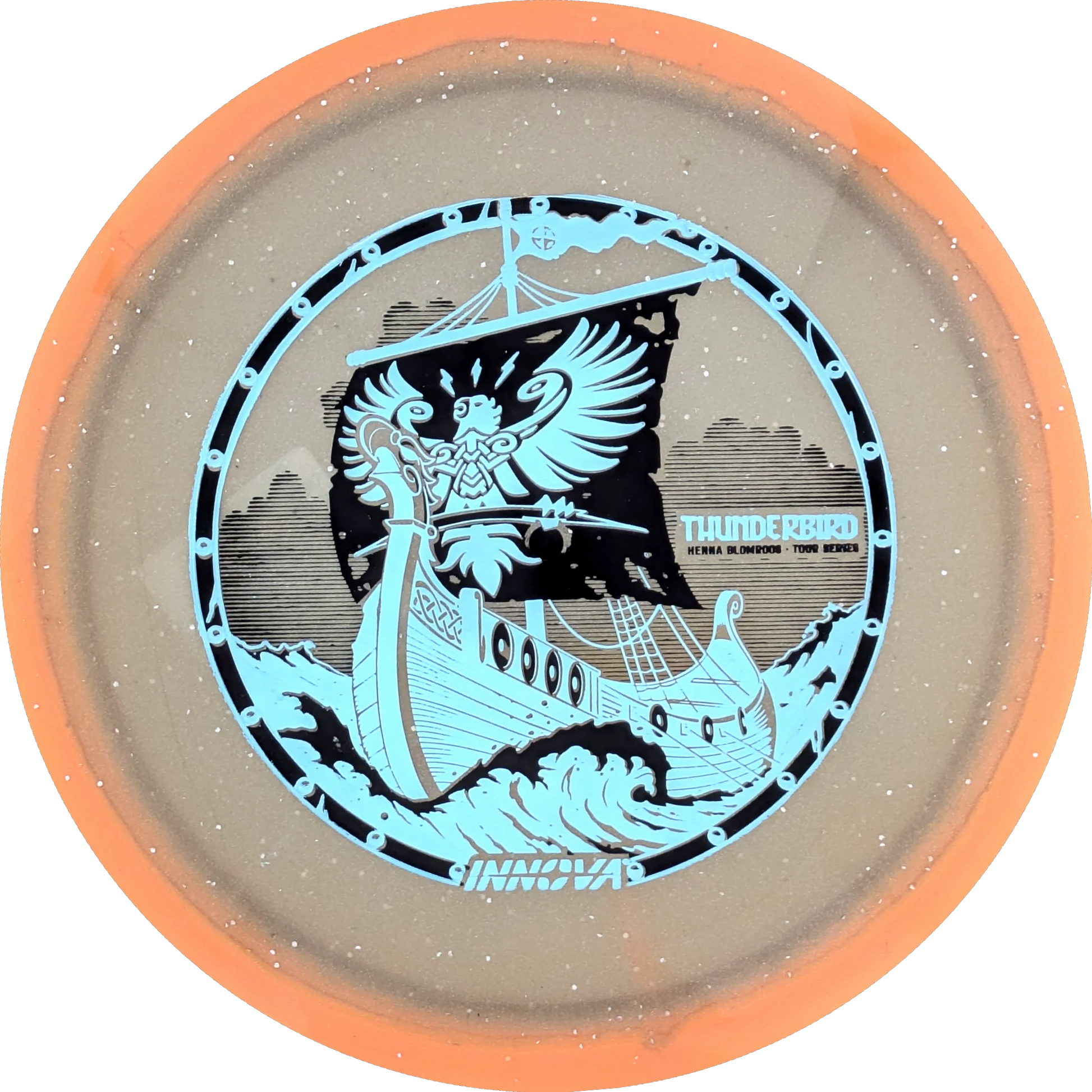 Halo Champion Moondust 2026 Henna Blomroos Thunderbird