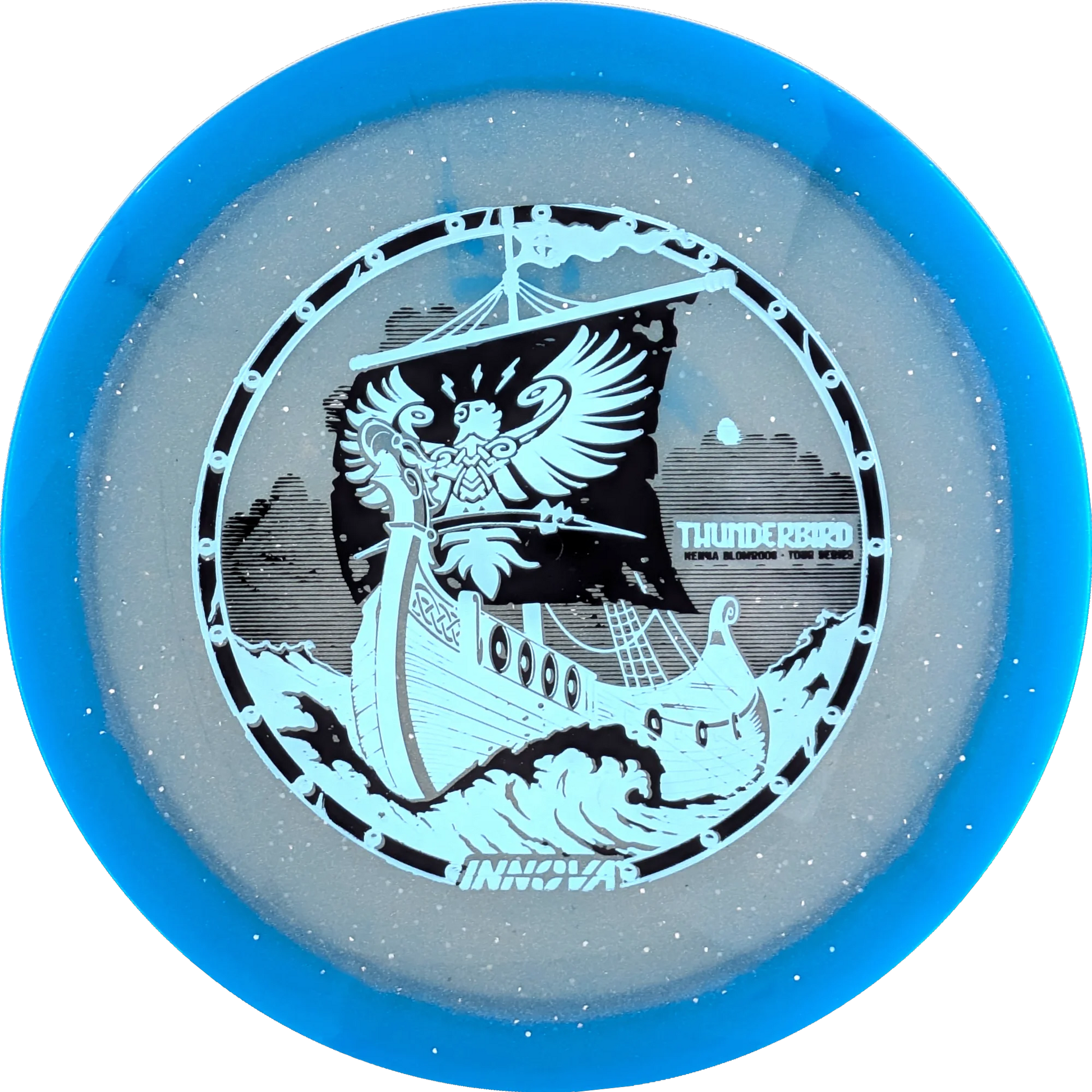 Halo Champion Moondust 2026 Henna Blomroos Thunderbird