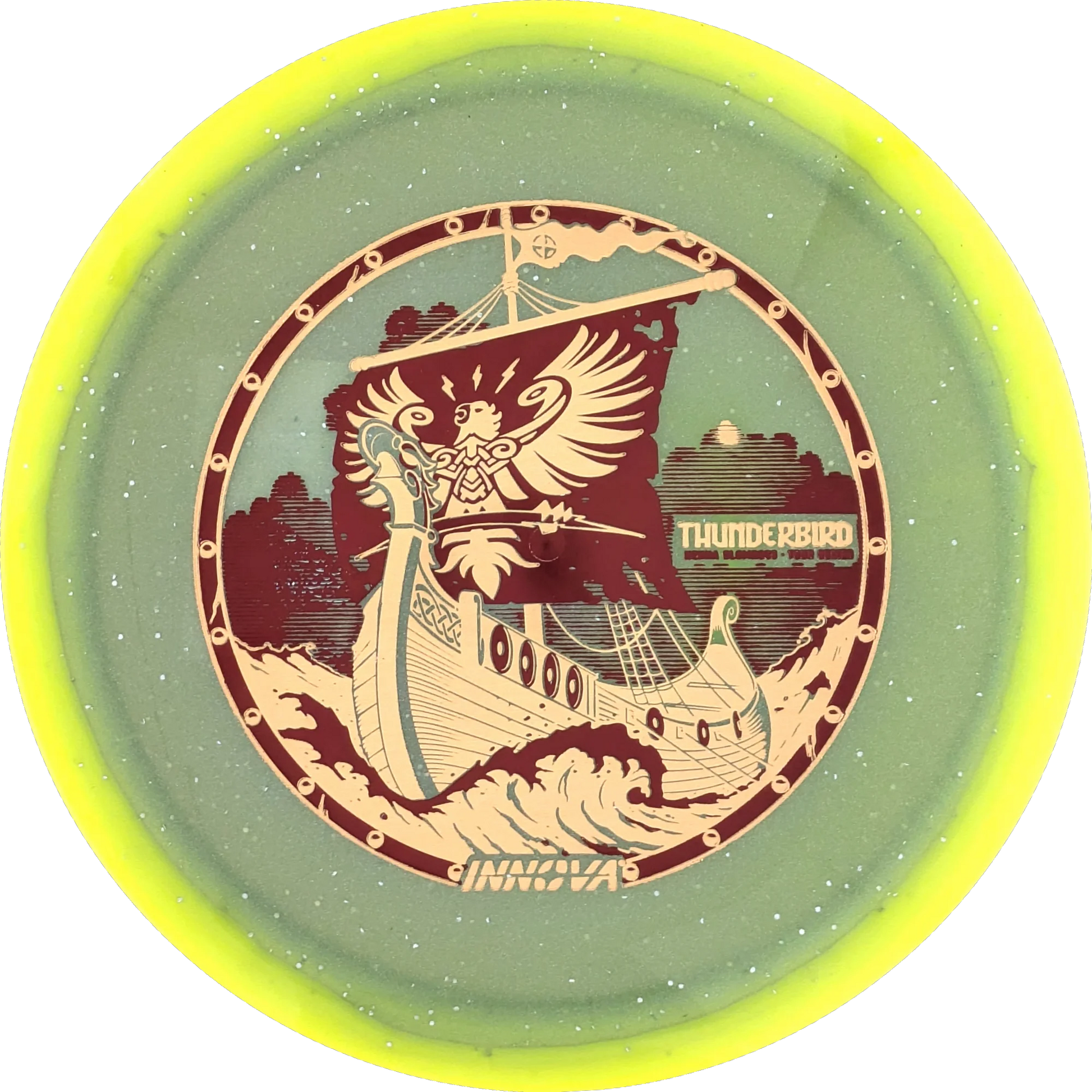 Halo Champion Moondust 2026 Henna Blomroos Thunderbird