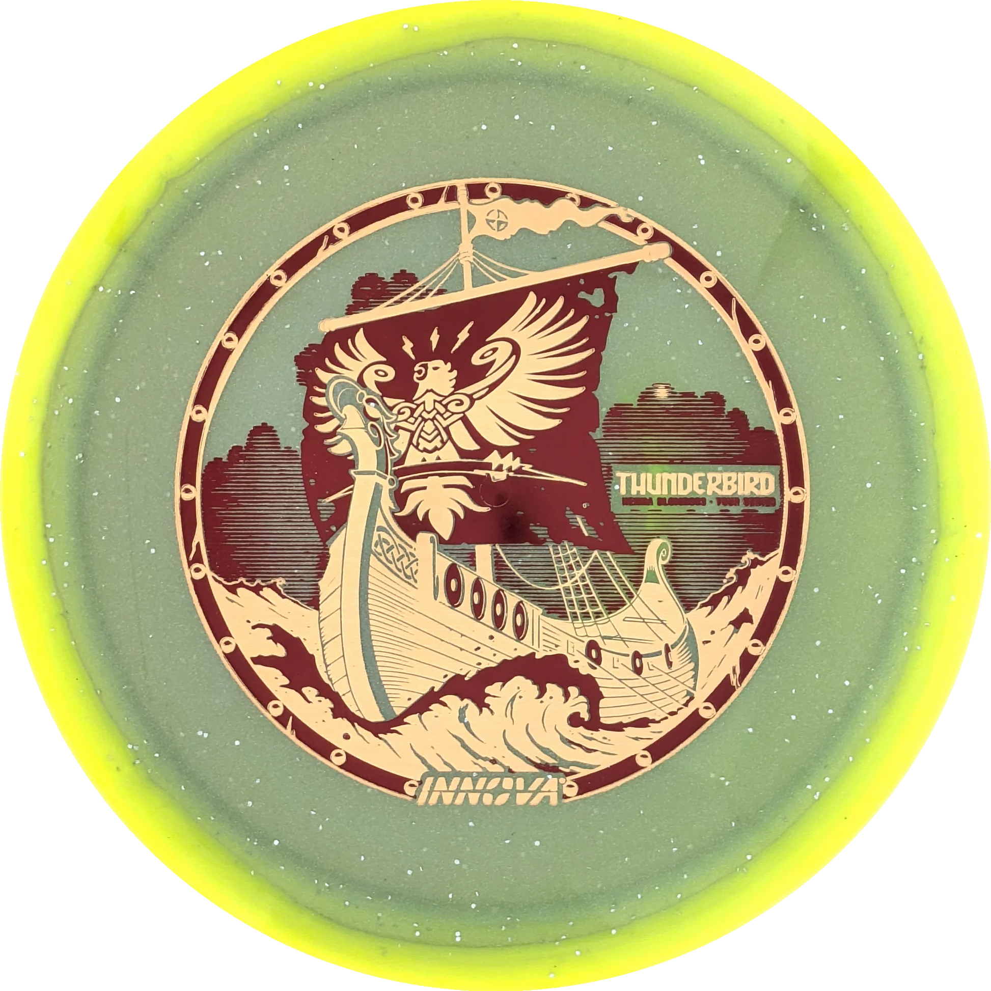 Halo Champion Moondust 2026 Henna Blomroos Thunderbird