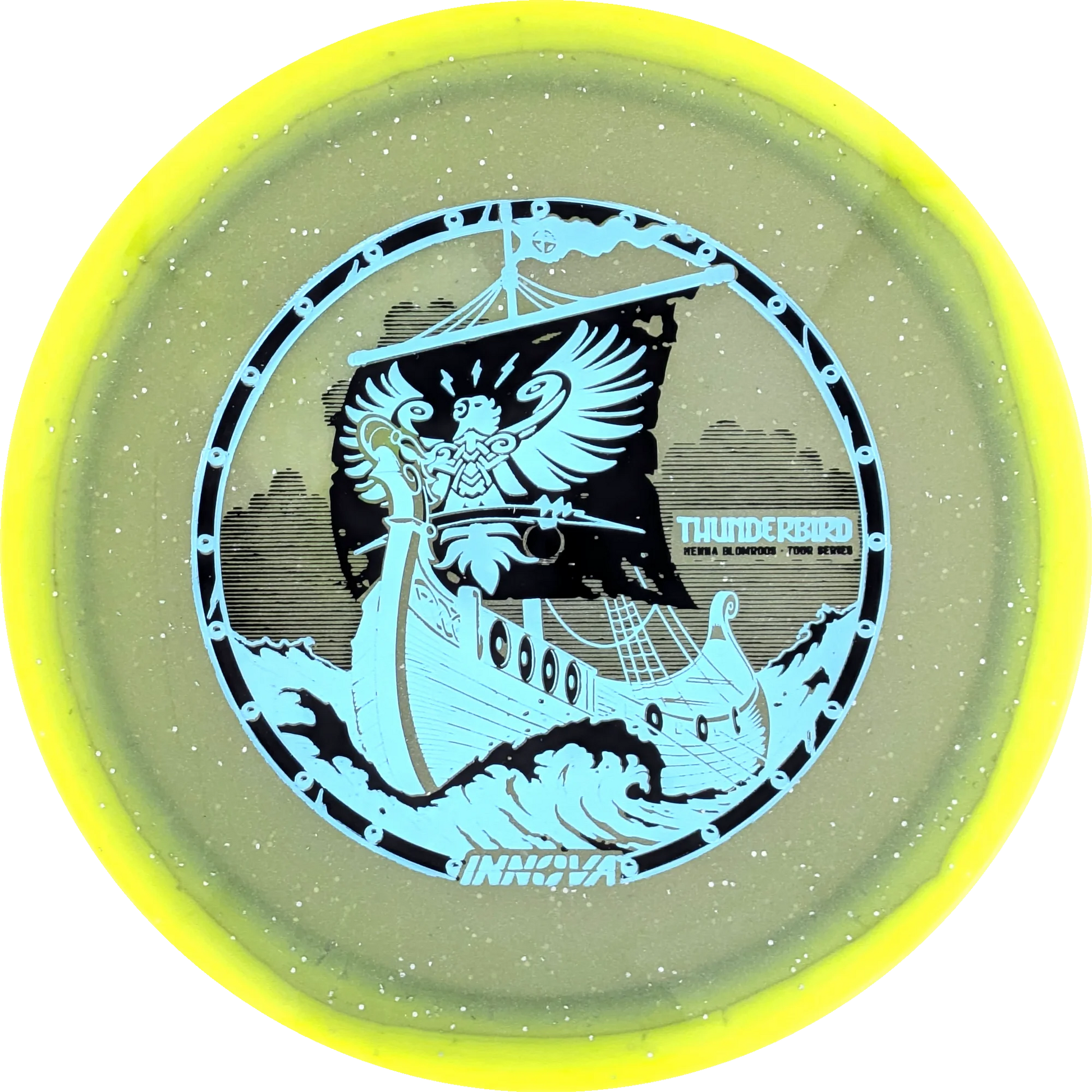 Halo Champion Moondust 2026 Henna Blomroos Thunderbird