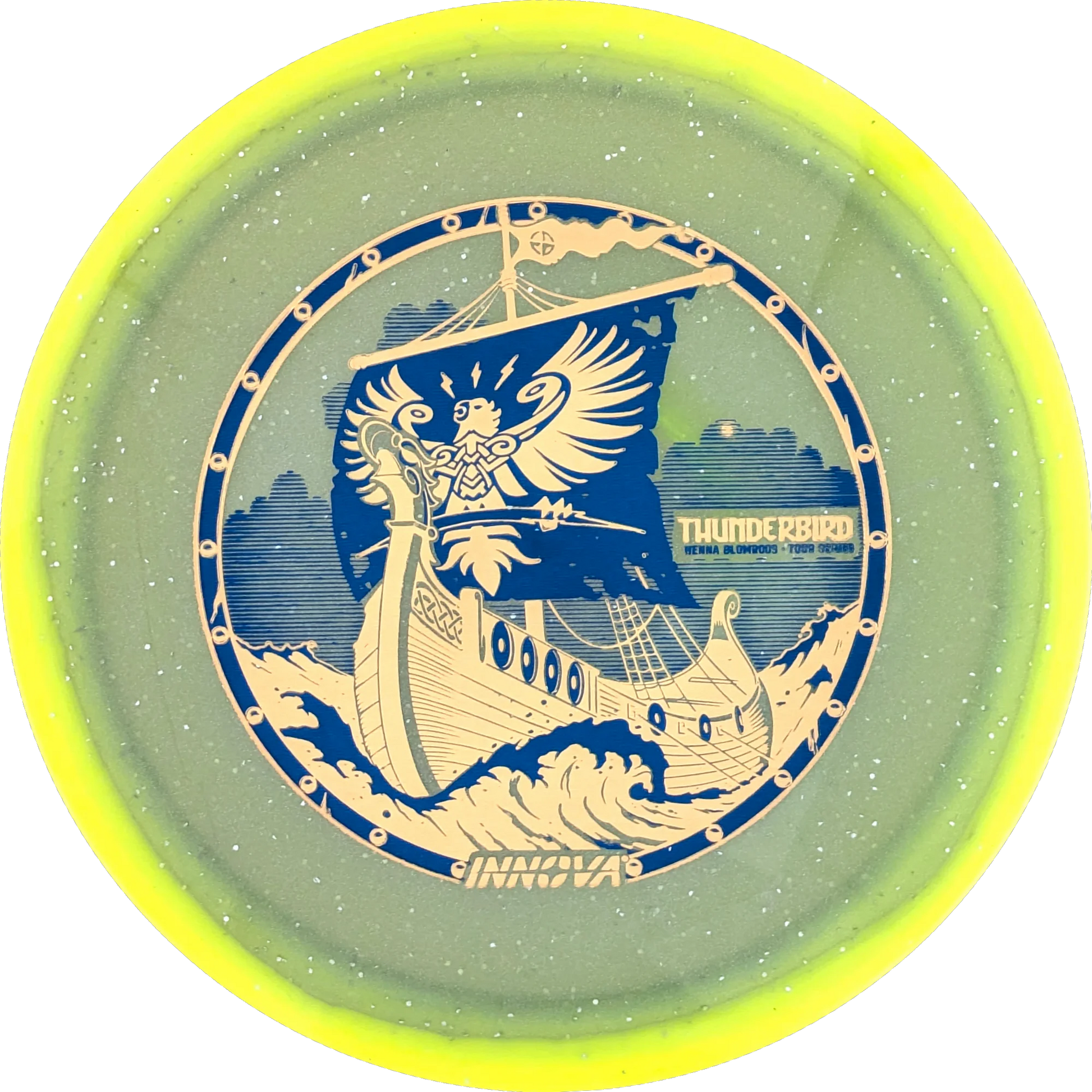 Halo Champion Moondust 2026 Henna Blomroos Thunderbird